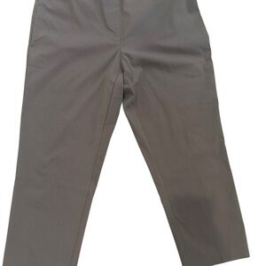 Style & Co Pull-On Capri Pants – Olive Green, Size M – NWT